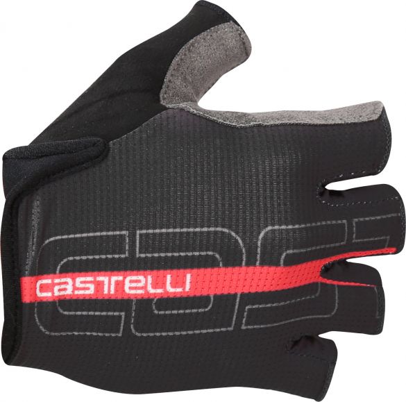 Castelli Tempo glove fietshandschoenen zwart/rood heren 17032-010
