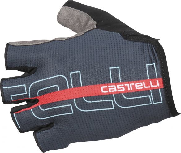 Castelli Tempo glove fietshandschoenen donker blauw/rood heren 17032-041