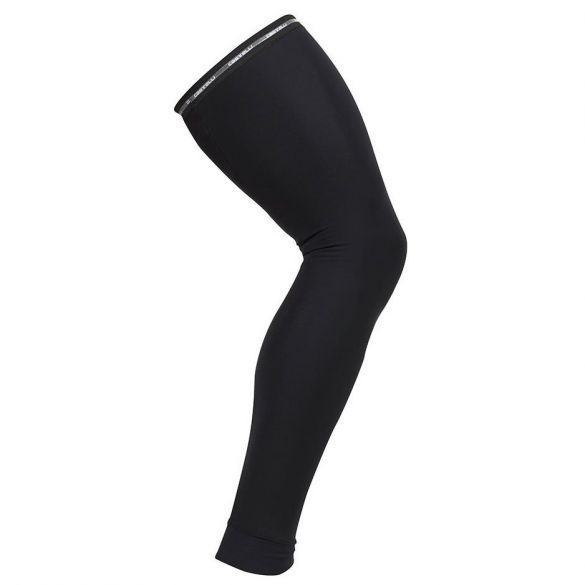 Castelli Thermoflex beenwarmers zwart 17043-010