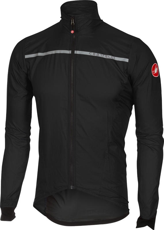 Castelli Superleggera windjack zwart heren 17054-010