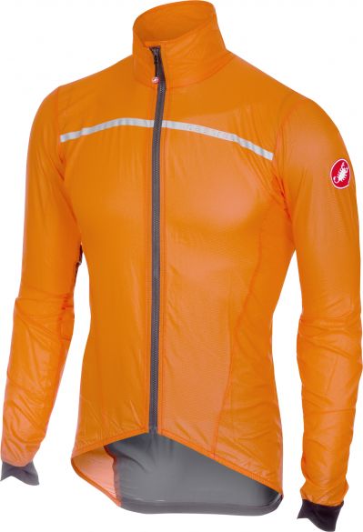 Castelli Superleggera jacket oranje heren 17054-034