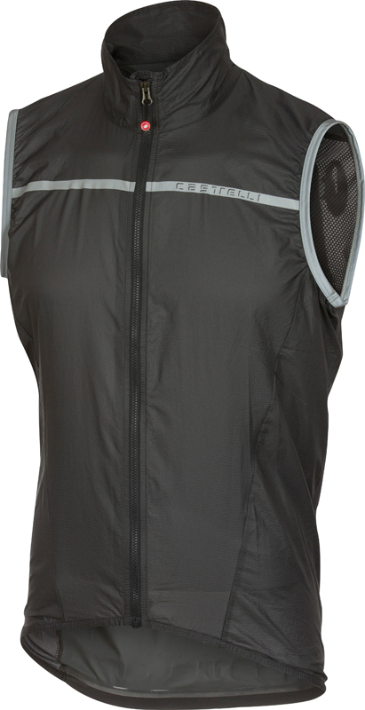 Castelli Superleggera windvest antraciet heren 17055-009