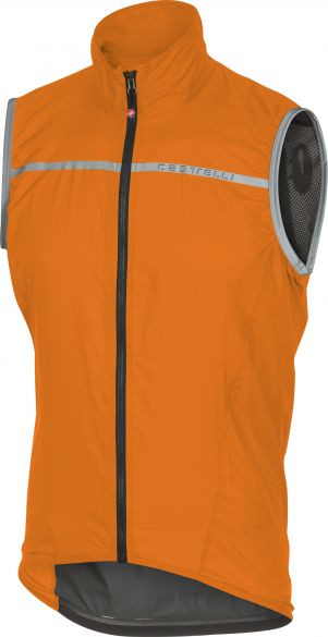 Castelli Superleggera vest oranje heren 17055-034