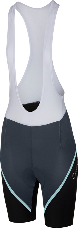 Castelli Magnifica fietsbroek navy/blauw/zwart dames 17058-082