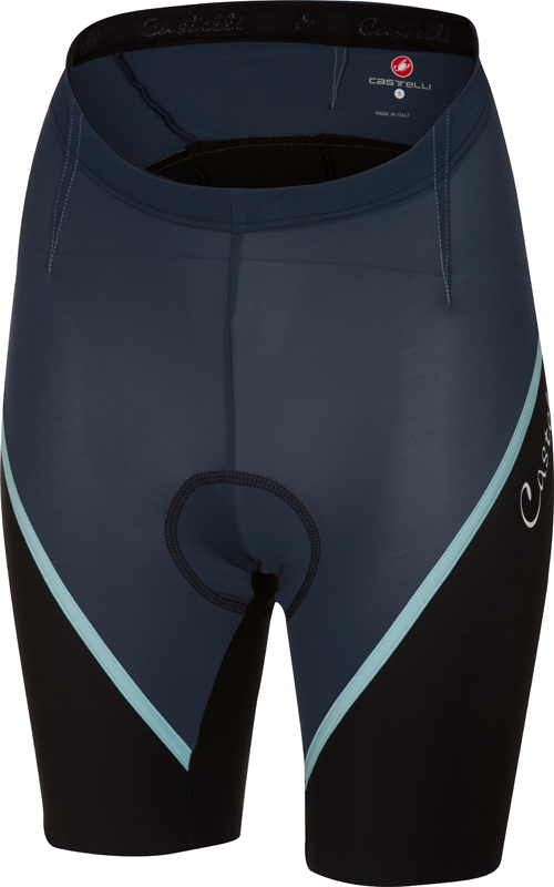 Castelli Magnifica short navy/blauw/zwart dames 17059-082