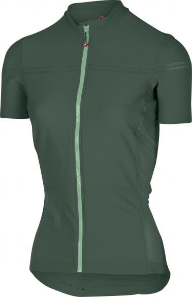 Castelli Promessa 2 fietsshirt forest grijs dames 17065-089