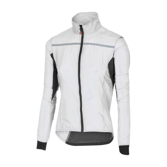Castelli Superleggera W jacket regenjack wit dames 17080-001