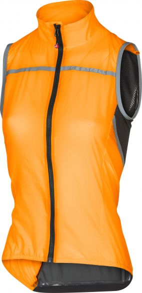 Castelli Superleggera W vest oranje dames 17081-034