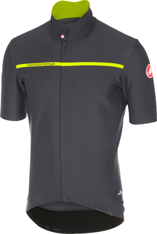 Castelli Gabba 3 korte mouw shirt antraciet heren 17084-009