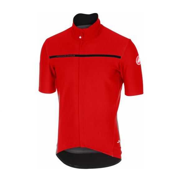 Castelli Gabba 3 korte mouw shirt rood heren 17084-023