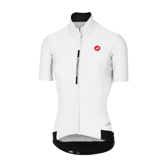 Castelli Gabba 3 W korte mouw jacket wit dames 17086-001