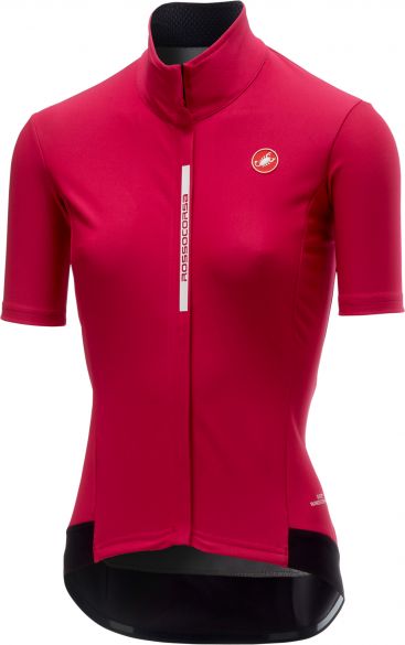 Castelli Gabba 3 W korte mouw fietsshirt roze dames 17086-027