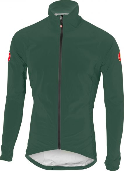 Castelli Emergengy regenjack forest grijs heren 17500-089