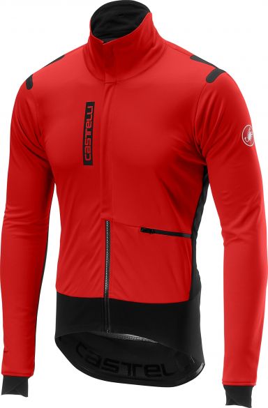 Castelli Alpha RoS jacket rood/zwart heren 17502-231