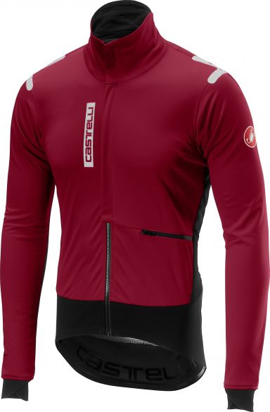 Castelli Alpha RoS jacket rood/paars heren 17502-616