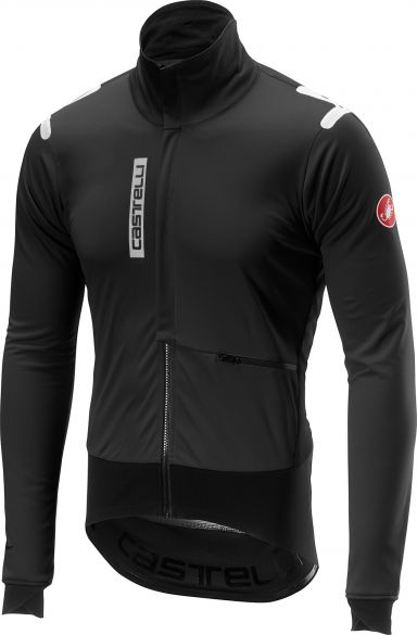 Castelli Alpha RoS jacket zwart heren 17502-851