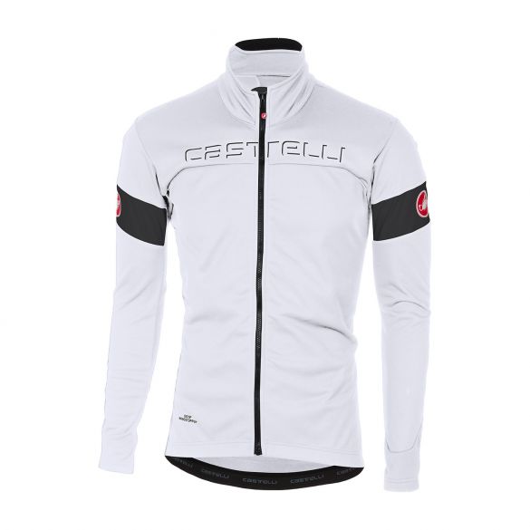 Castelli Transition jacket wit/zwart heren 17505-101