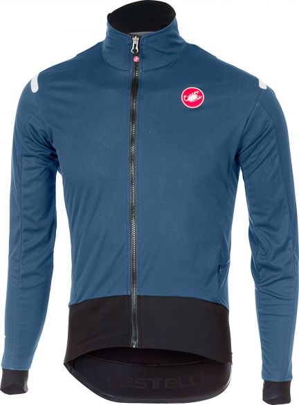 Castelli Alpha ros light fietsshirt lange mouw blauw/zwart heren 17508-501
