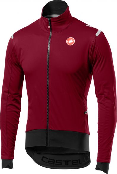Castelli Alpha ros light fietsjacket lange mouw paars heren 17508-616