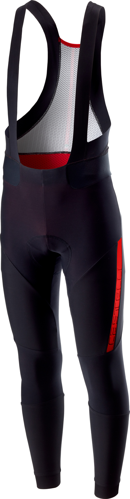 Castelli Sorpasso 2 bibtight zwart/rood heren 17516-231