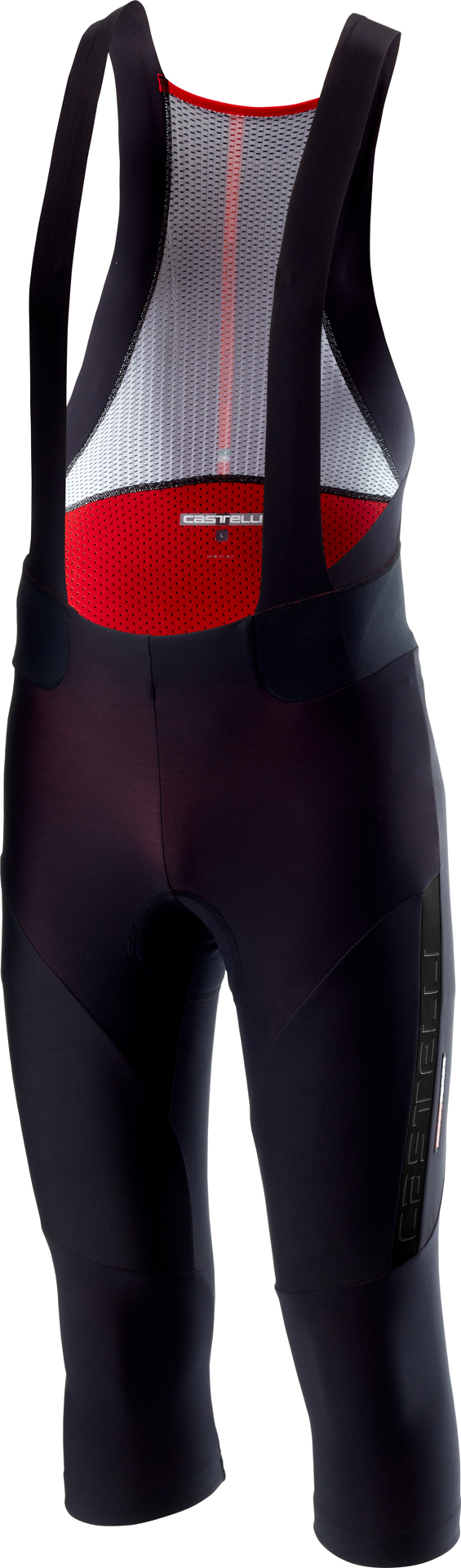 Castelli Sorpasso 2 bibknicker 3/4 fietsbroek zwart heren 17517-010