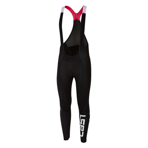 Castelli LW bibtight zwart/wit heren 17519-101