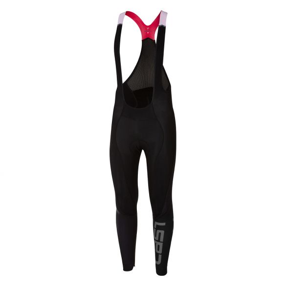 Castelli LW bibtight zwart/antraciet heren 17519-910