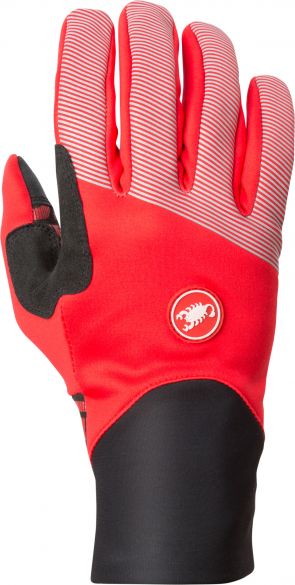 Castelli Scalda elite glove fietshandschoenen rood heren 17523-023