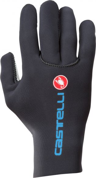 Castelli Diluvio c glove fietshandschoenen zwart/blauw heren 17524-186