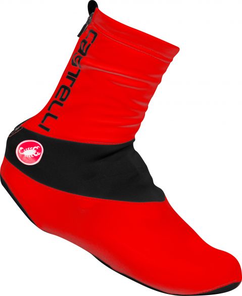 Castelli Evo overschoen rood heren 17526-023