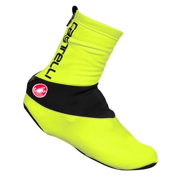 Castelli Evo overschoen fluo geel heren 17526-032