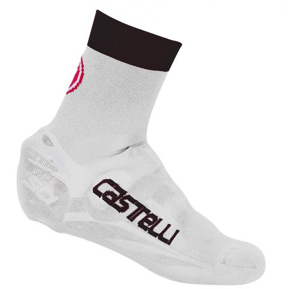 Castelli Belgian bootie 5 overschoen wit/zwart heren 17527-101