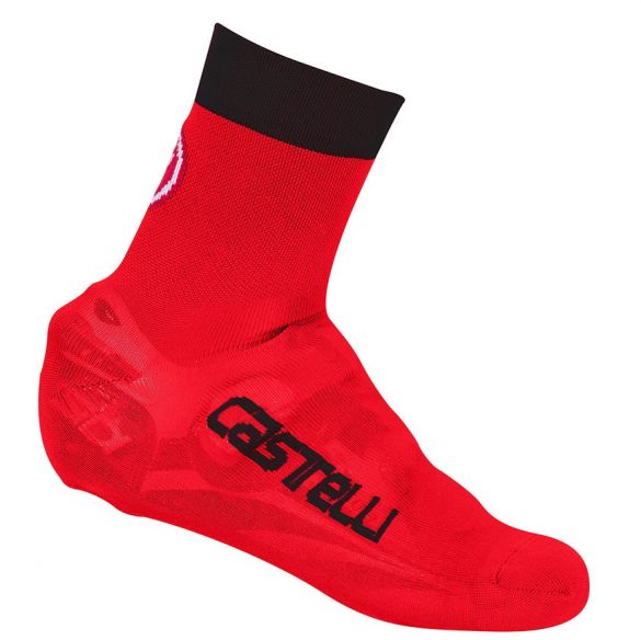 Castelli Belgian bootie 5 overschoen rood/zwart heren 17527-023