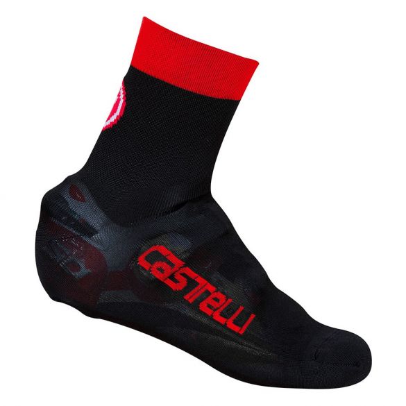 Castelli Belgian bootie 5 overschoen zwart/rood heren 17527-231-VRR
