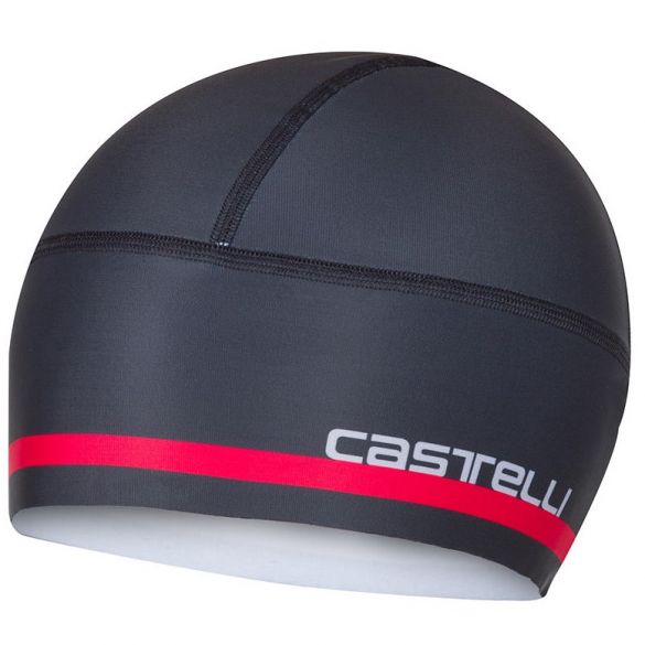 Castelli Arrivo 2 thermo skully helmmuts antraciet heren 17530-009