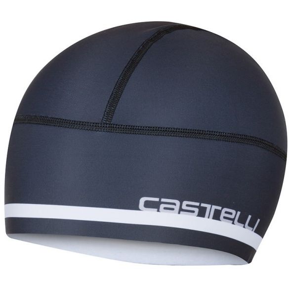 Castelli Arrivo 2 thermo skully helmmuts zwart heren 17530-085