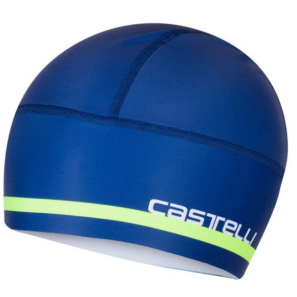 Castelli Arrivo 2 thermo skully helmmuts blauw heren 17530-087