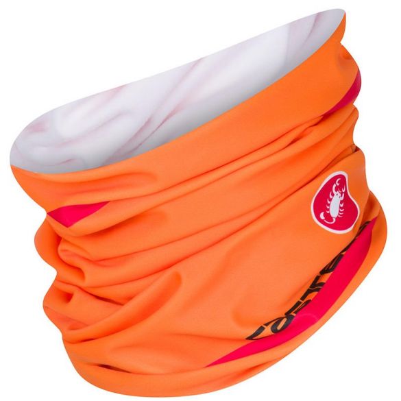Castelli Arrivo 2 thermo head thingy oranje heren 17531-034