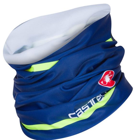 Castelli Arrivo 2 thermo head thingy blauw heren 17531-087