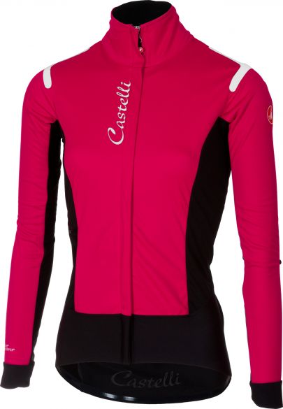Castelli Alpha RoS W jacket roze/zwart dames 17535-027