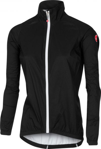 Castelli Emergengy W regenjack zwart dames 17538-010