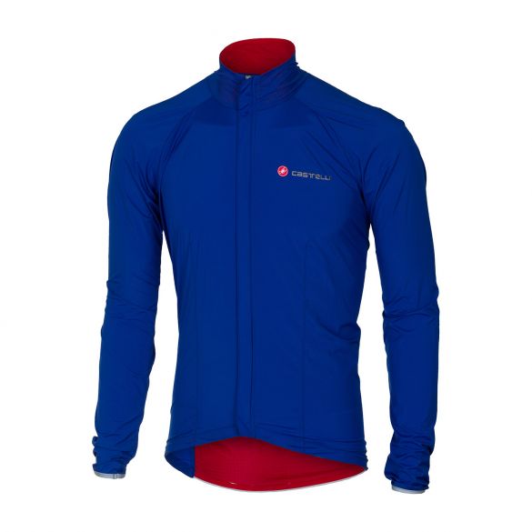 Castelli Sempre jacket blauw heren 17553-057