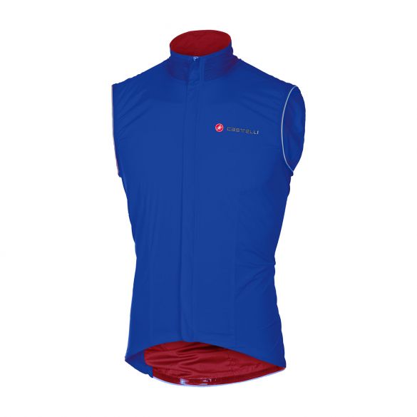 Castelli Sempre vest blauw heren 17554-057