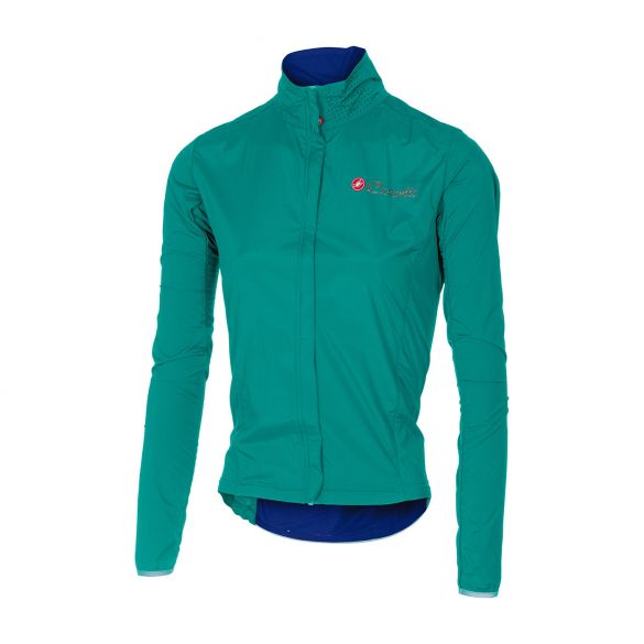 Castelli Sempre W jacket turquoise dames 17555-092