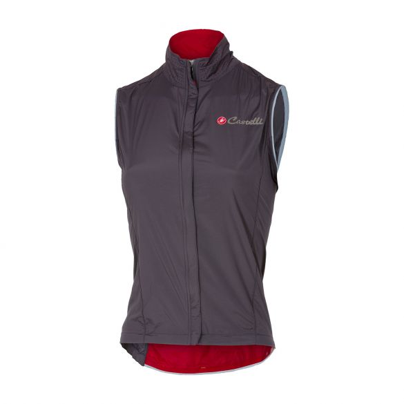 Castelli Sempre W vest antraciet dames 17556-009