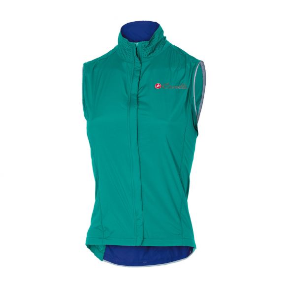 Castelli Sempre W vest turquoise dames 17556-092