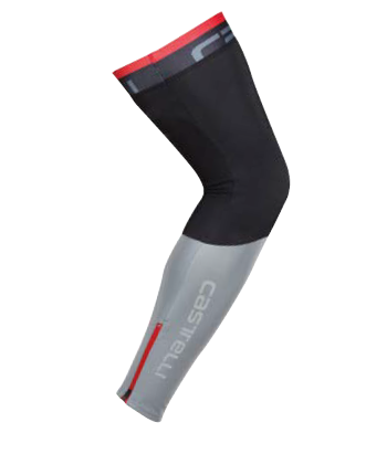 Castelli Tempesta 2 beenwarmer zwart heren 17559-010