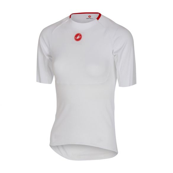 Castelli Prosecco W ondershirt korte mouw wit dames 17561-001