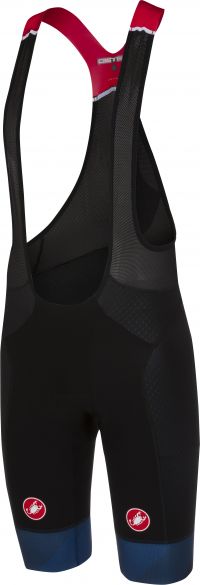 Castelli Free aero race bibshort kit version fietsbroek zwart/donker blauw heren 18001-041