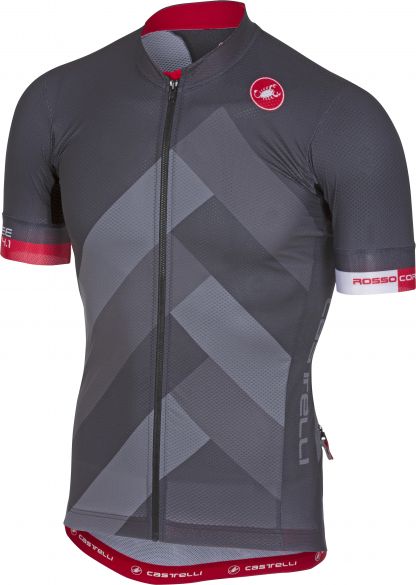 Castelli Free ar 4.1 fietsshirt antraciet heren 18003-009